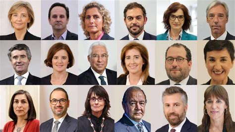 novos ministros governo portugal